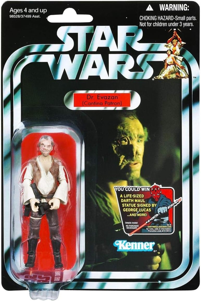 Star Wars The Vintage Collection - Dr. Evazan - Cantina Patron Figure