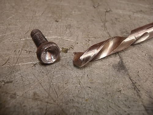 Miniatura 2 de Century Drill & Tool 74110 Broca de mano izquierda cobalto, 532"