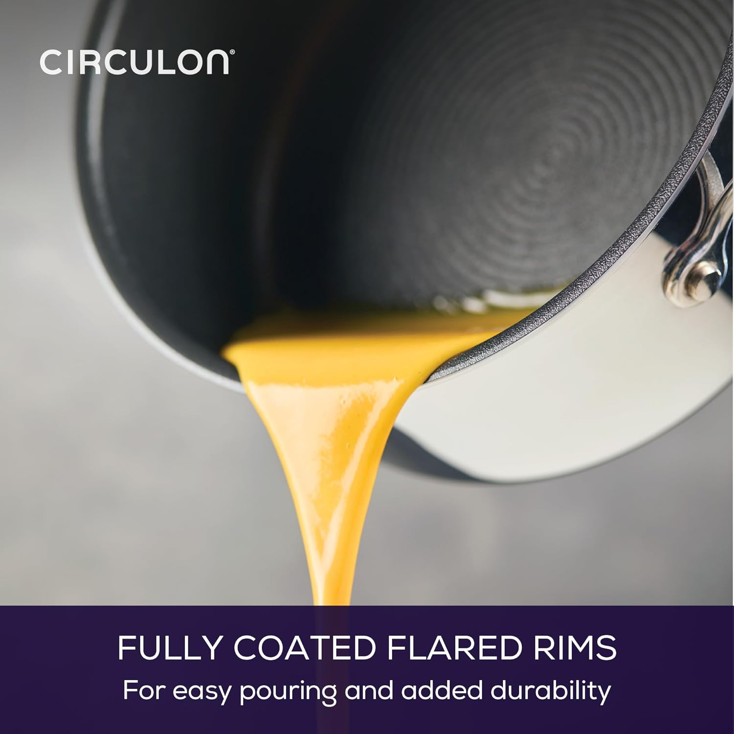 Circulon Scratch Defense Stainless Steel Pan Set: 4 Piece Induction Hob Frying Pans and Saucepans Set with Extreme Non Stick, Induction & All Hob Suitable