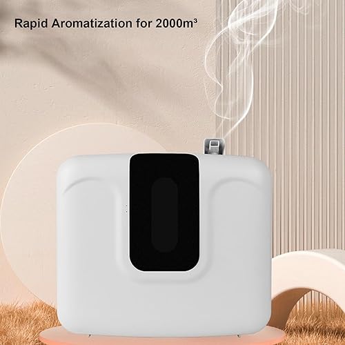 Miniatura 2 de Máquina de aire inteligente de aroma, difusor de aceite esencial de capacidad de 27.1 fl oz, portátil, difusor de aroma, humidificador de aroma de