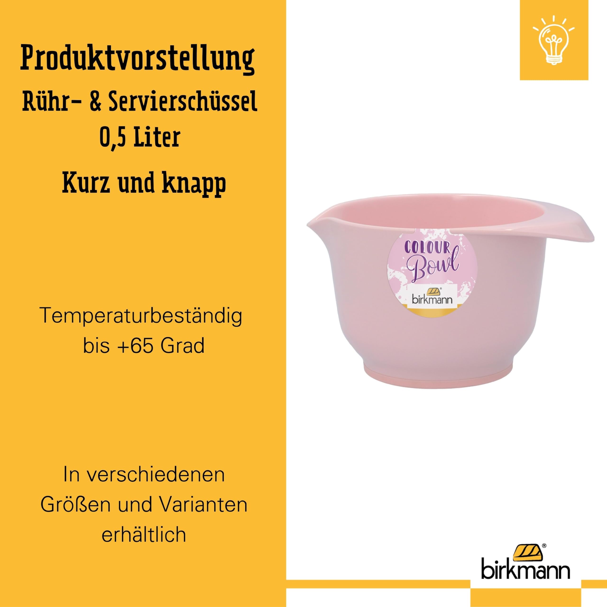Birkmann Rührbecher COLOUR BOWLS | 1446179
