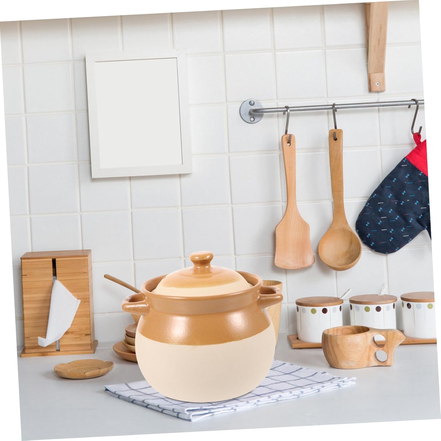 Ceramic Casserole Pot Mora Ceramics Stewing Pot Instant Noodles Bowl Authentic Kitchen Cookware