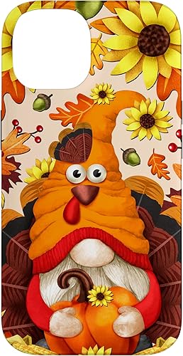 Miniatura 4 de iPhone 11 Pro Gnomo calabaza pavo para el día de Acción de Gracias lindo otoño caso otoño