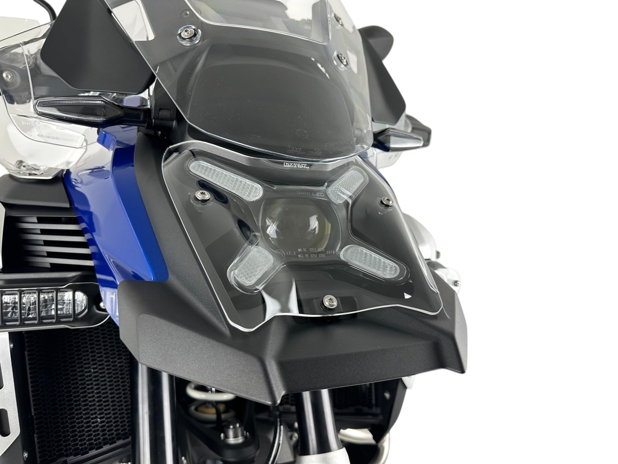 WRS LENTE PROTEZIONE FARO TRASPARENTE R 1300 GS ADVENTURE 2024