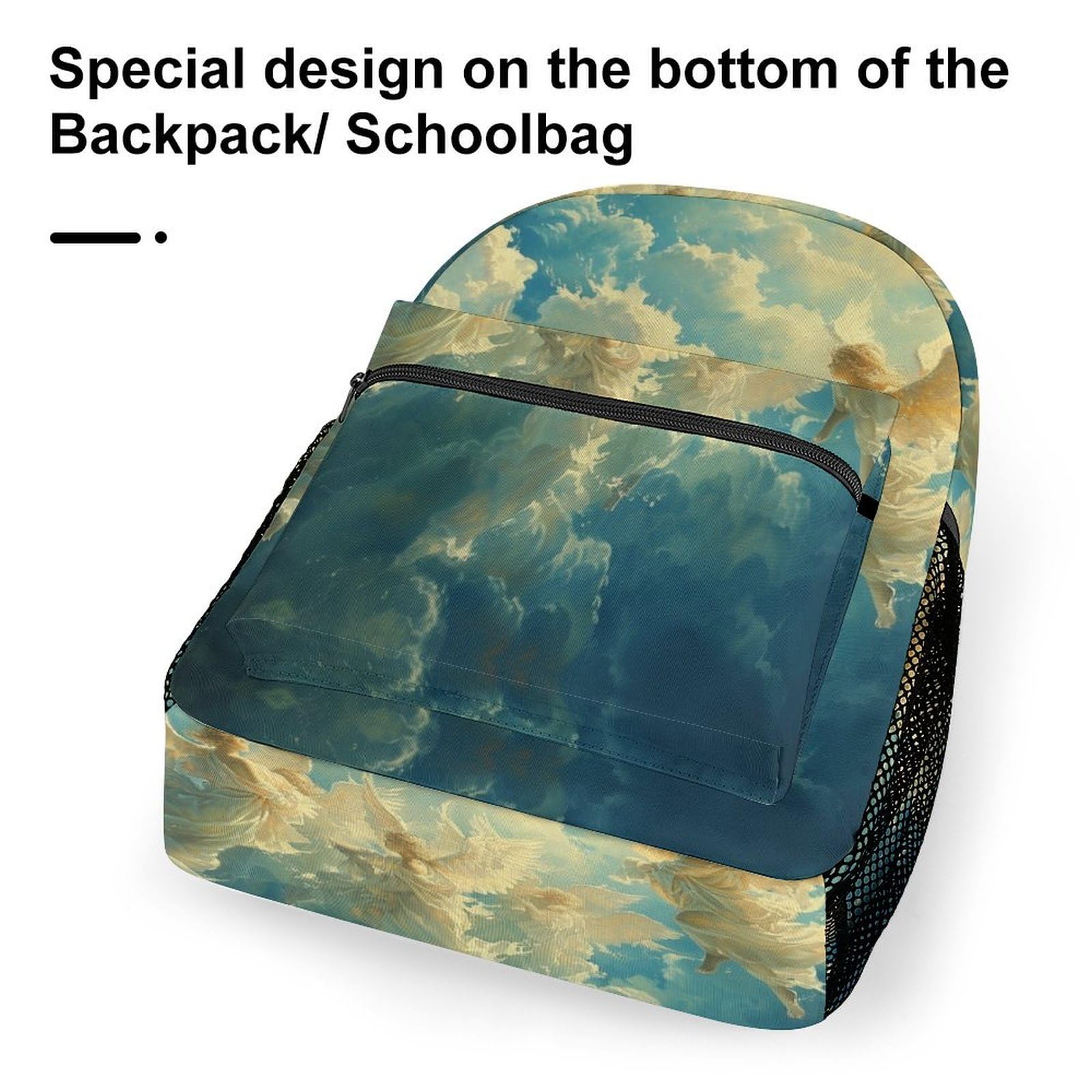 Ergonomie Schöner Engels Schulrucksack God - Anatomisch Geformte Rückenpolsterung