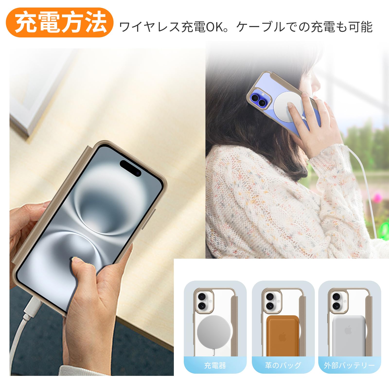 IPHONE 16 PLUS 用 ケース 手帳型 カード収納 Amazon.co.jp: VOFOLEN for iPhone 16 Plus ケース カード収納 手帳型
