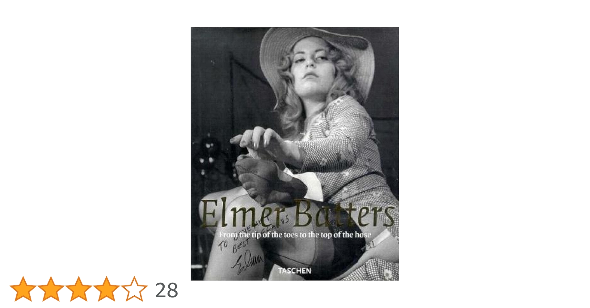 Amazon | Elmer Batters: From the Tip of the Toes to the Top