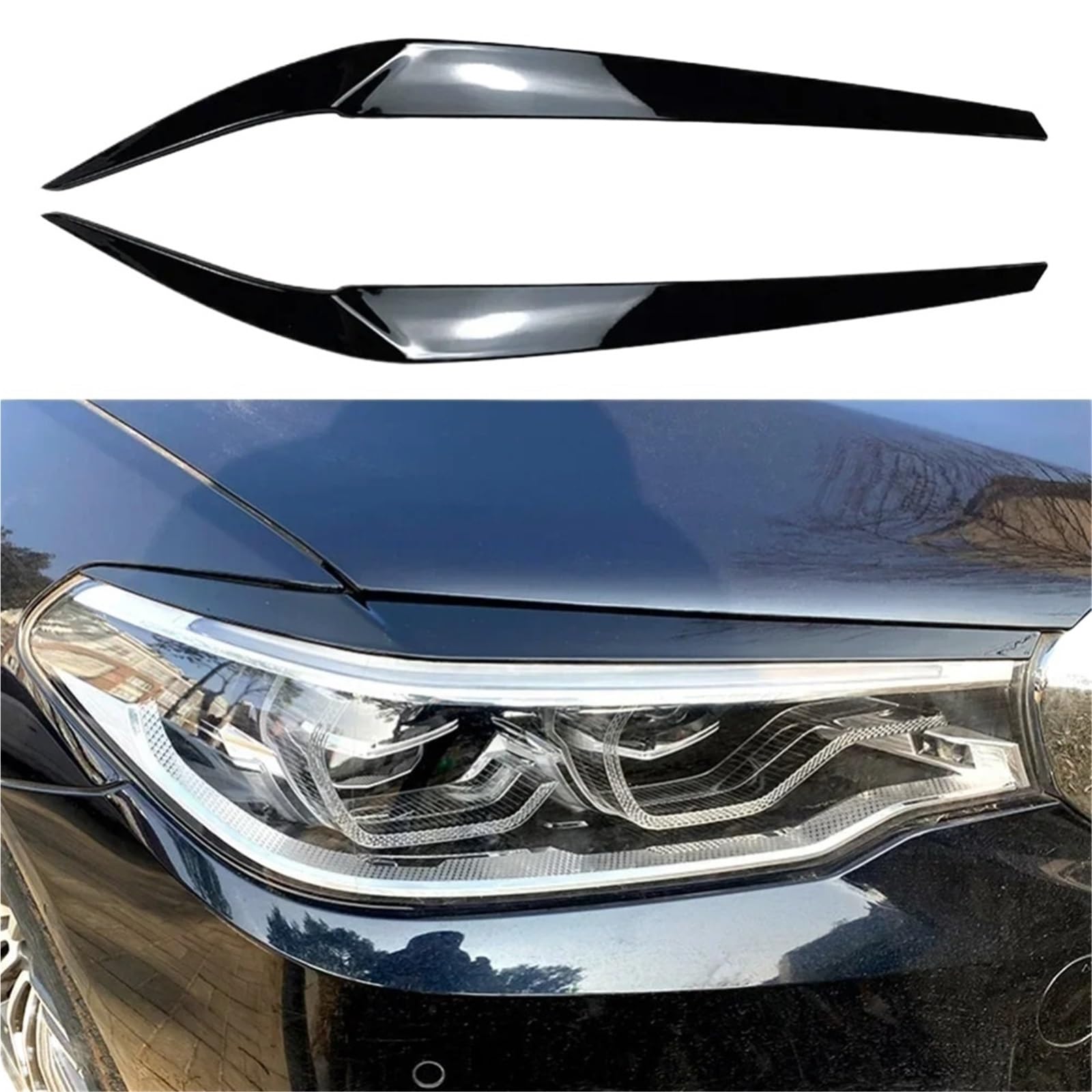 Reflektor powieka osłona Do BMW serii G30