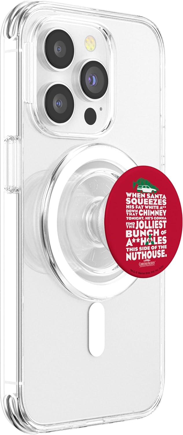 National Lampoon's Christmas Vacation Jolliest Bunch PopSockets PopGrip for MagSafe