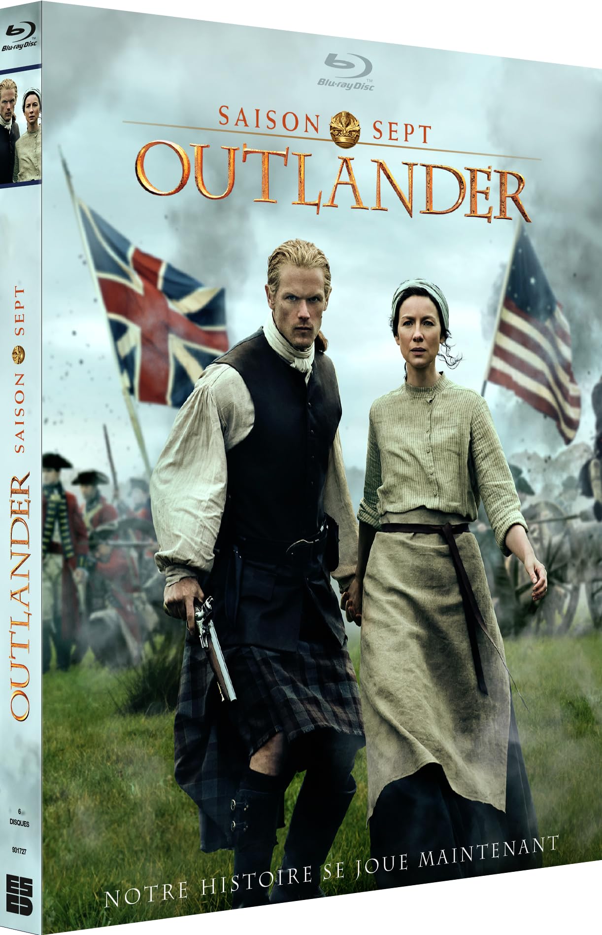 Outlander-Saison 7 [Blu-Ray]
