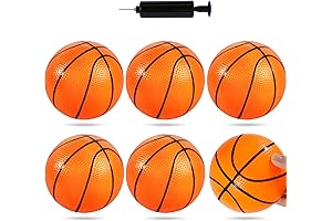 Hurtless Fun: Shindel Mini Basketballs for Future Hoopstars