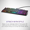 Alienware Düşük Profilli RGB Oyun Klavyesi AW510K: Alienfx Tuş Başına RGB LED - Medya Kontrolleri ve USB Geçiş - Cherry MX Düşük Profil Kırmızı Anahtarlar