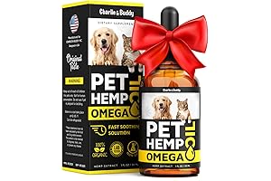 Charlie & Buddy Hemp Oil for Dogs