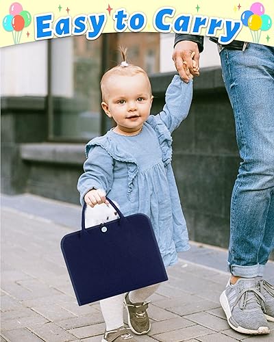 Miniatura 5 de Tablero ocupado juguetes Montessori para niñas y niños de 1 2 3 4 años juguetes sensoriales para niños pequeños de 1 a 3 años juguetes educativos de