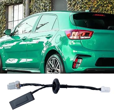 Ausi Tailgate Button for Rio Lock Tailgate Handle Release Button 812601W230 for Kia Hatchback 2012-2017 Replacement Part Boot Opener