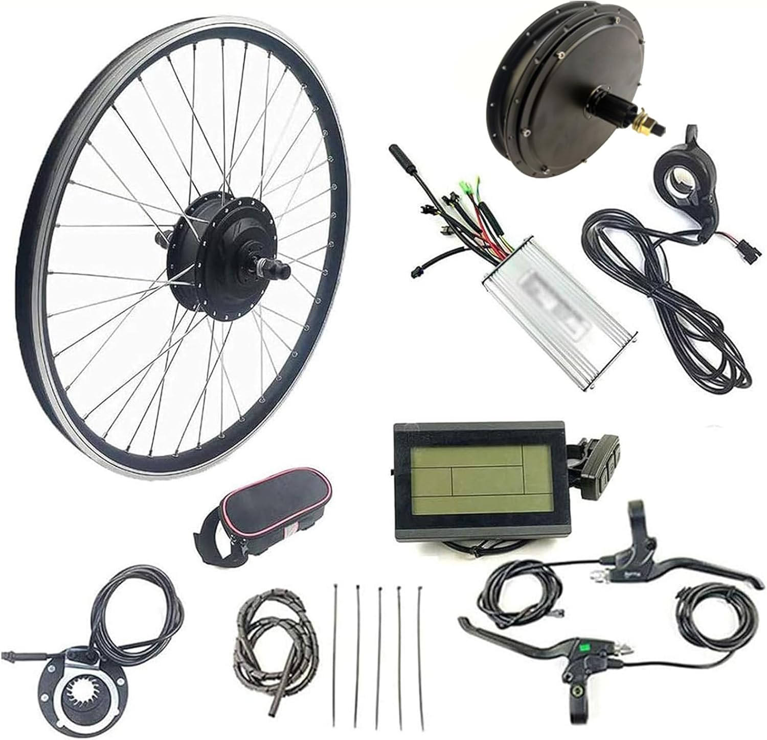 NOGRAX Mountain Bike to Electric Conversion Kit 48v1000w