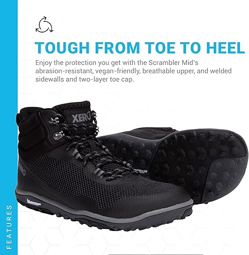 Miniatura 6 de Xero Shoes Scrambler Mid para hombre