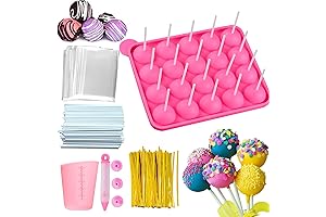 Silicone Cake Pop Kit for Kids