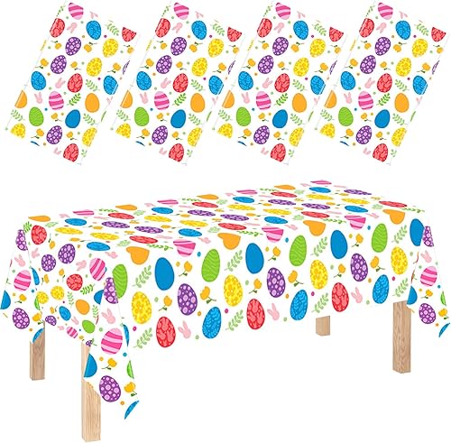 Miniatura 16 de 3 manteles de plástico con diseño a cuadros, decoración de fiesta de cumpleaños, mantel desechable para niños, suministros de fiesta de cumpleaños