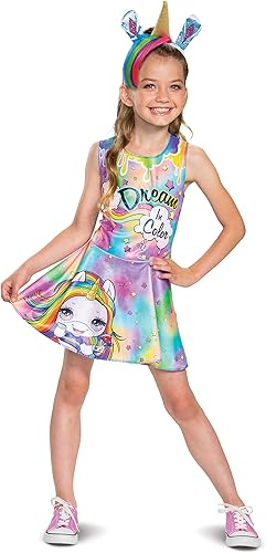 Poopsie Unicorn Rainbow Brightstar Classic - Disfraz infantil