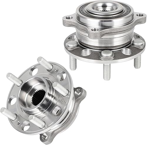 SCITOO 2 unidades de cojinete de rueda delantera 51750-C5000 para Hyundai Santa Fe 2015-2019, para Hyundai Santa Fe XL 2016-2019, para Kia Sorento