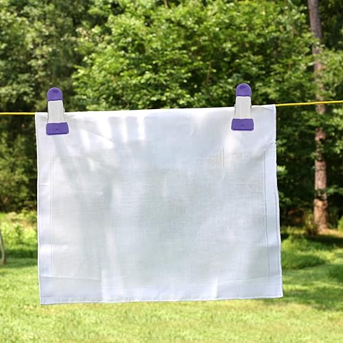 Miniatura 6 de Zerodeko Clip de ropa resistente al viento, pasador de ropa de acero inoxidable, clips para colgar ropa, pinzas de secado, abrazadera para colgar