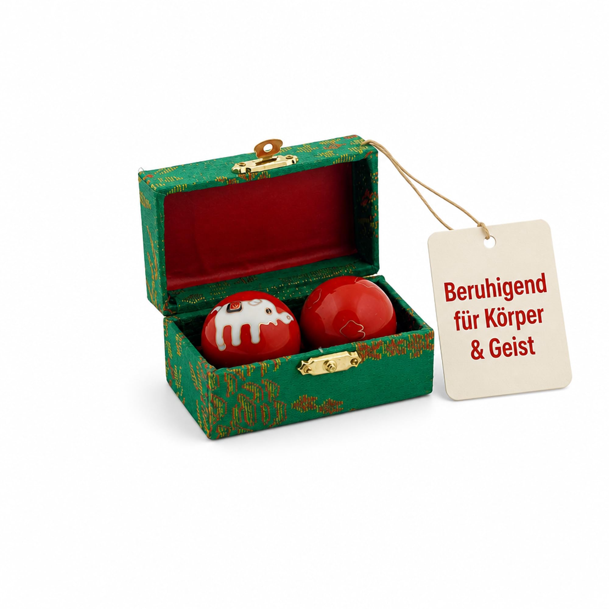 ATC Handels GmbH Qigong bombki, 1 para Ø 4,5 cm