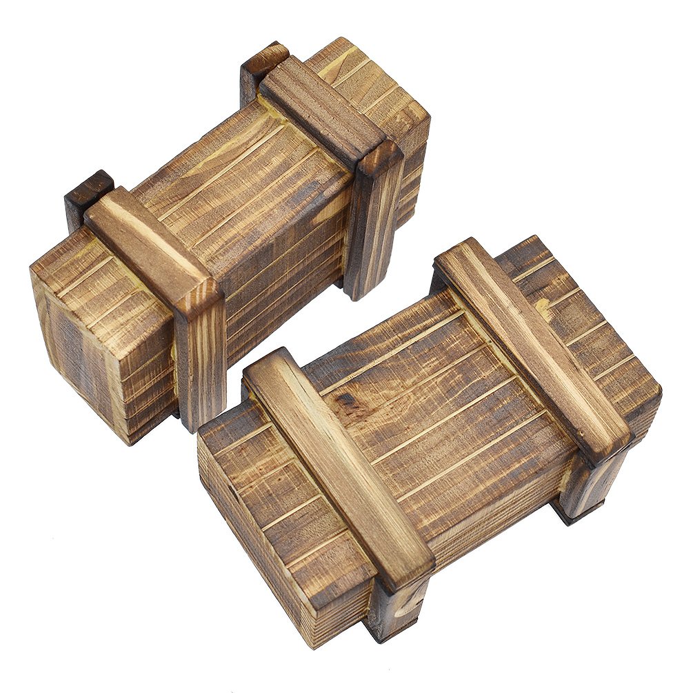 Kesheng1/6 Weapon Box for 12 inch Action Figure Body Pack of 2pcs