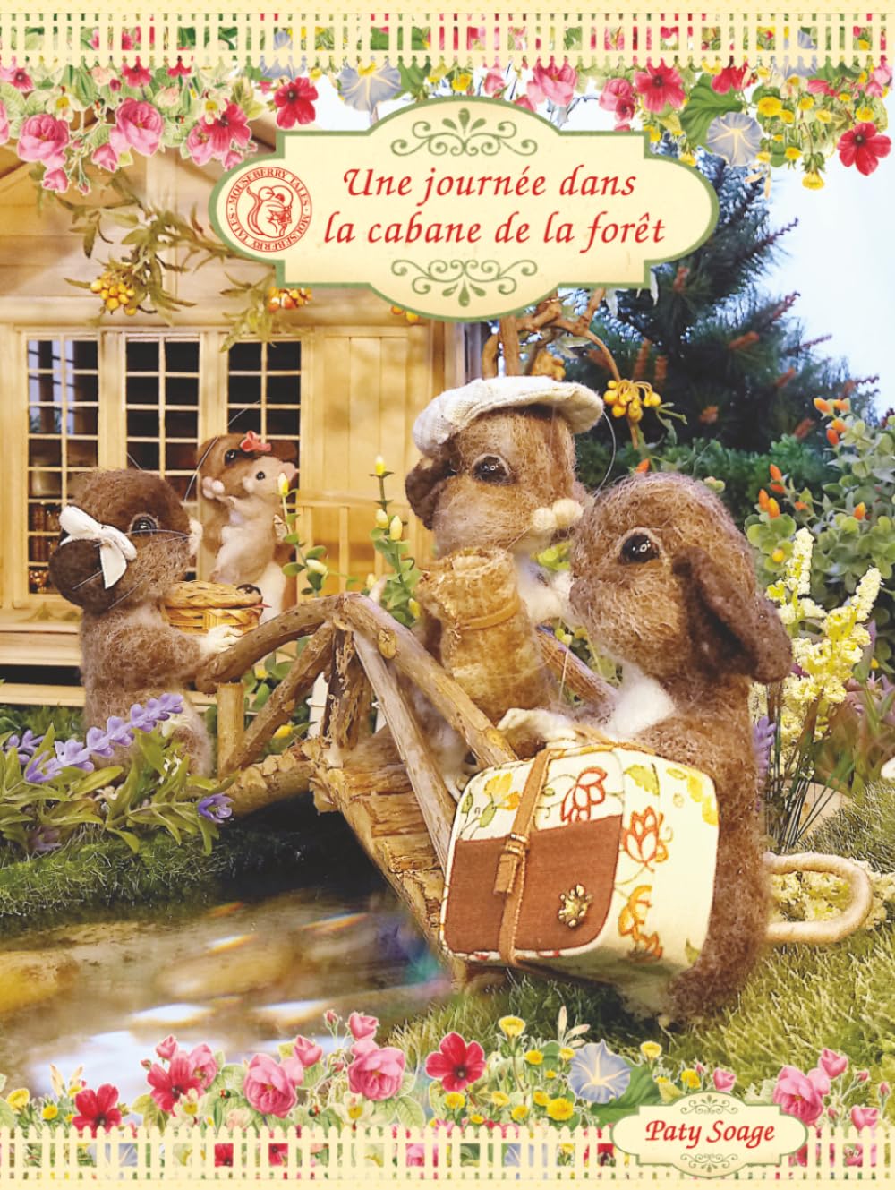 Une journée dans la cabane de la forêt (MOUSEBERRY TALES)