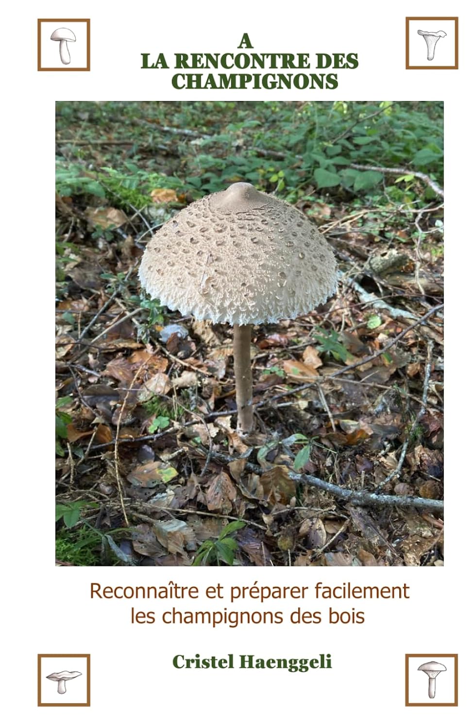 A la rencontre des champignons (French Edition)