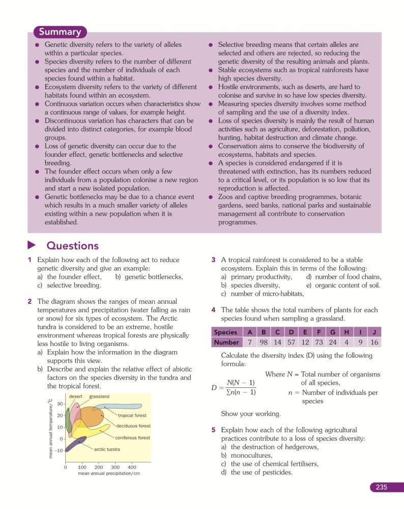 Advanced Biology For You