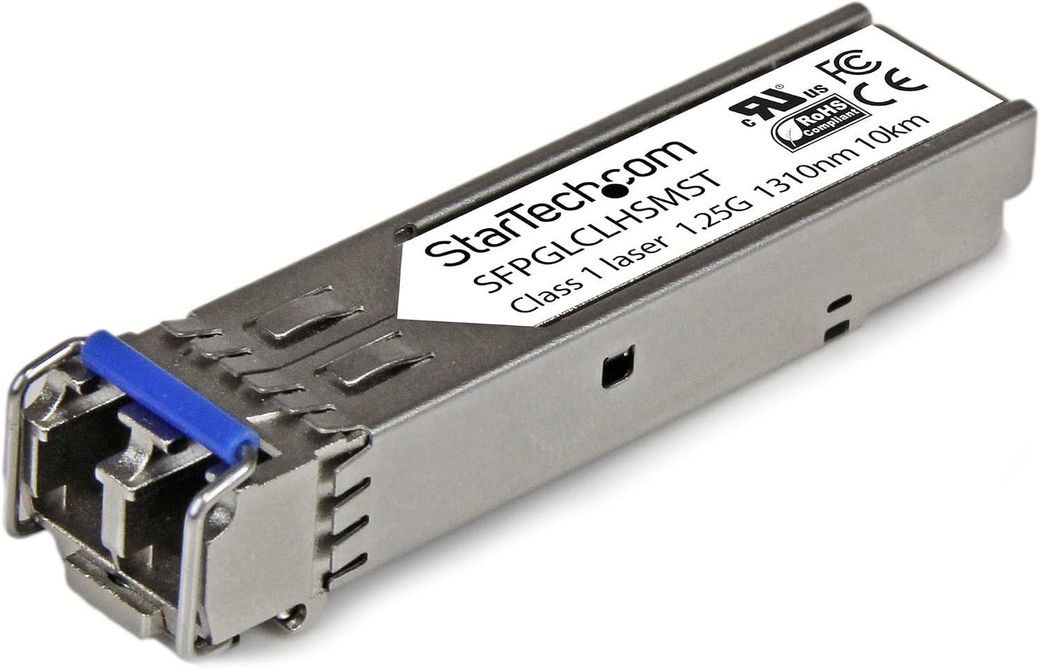 StarTech.com Cisco GLC-LH-SM Compatible SFP Module (10 Pack) - 1000BASE-LX/LH - 1GbE SMF Optic Transceiver - LC 10km - 1310nm Cisco Firepower, ASR920, IE2000 (GLCLHSM10PST)