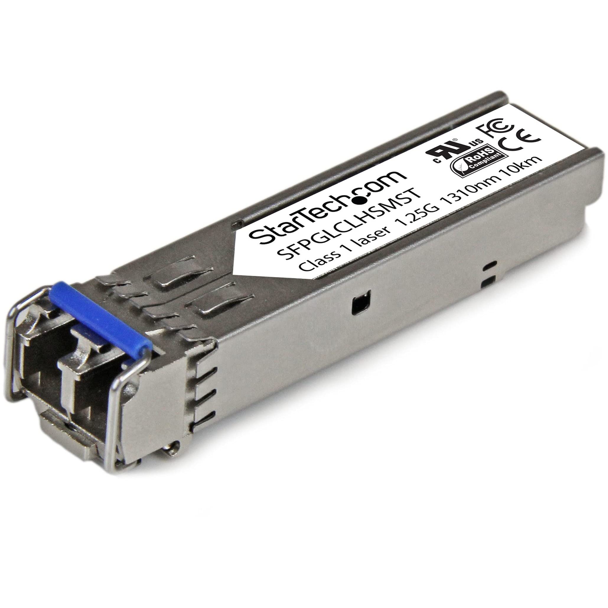 StarTech.com 10-Pack SFP Module, Cisco GLC-LH-SM Compatible, 1000BASE-LX/LH Comp - Picture 8 of 8