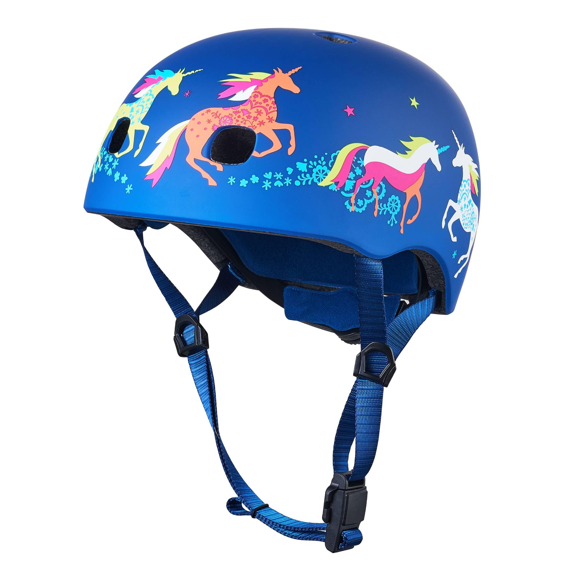 Micro Casco Infantil Patinete Bicicleta Ultraligero 250g Cierre Magnético Luz Trasera 3 Posiciones