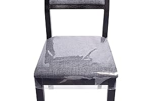 Zipcase Clear Plastic Chair Covers - Your Perfect Dining Companion