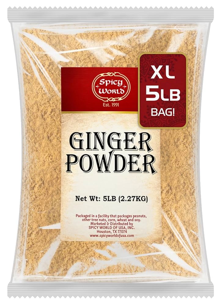 Ginger Powder 20kg - Foodstuff Trading Company In Dubai, UAE