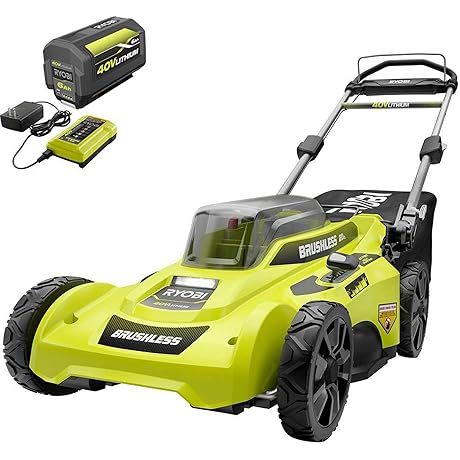 40V Ryobi Lawn Mower: Effortless Mowing for a Pristine Lawn