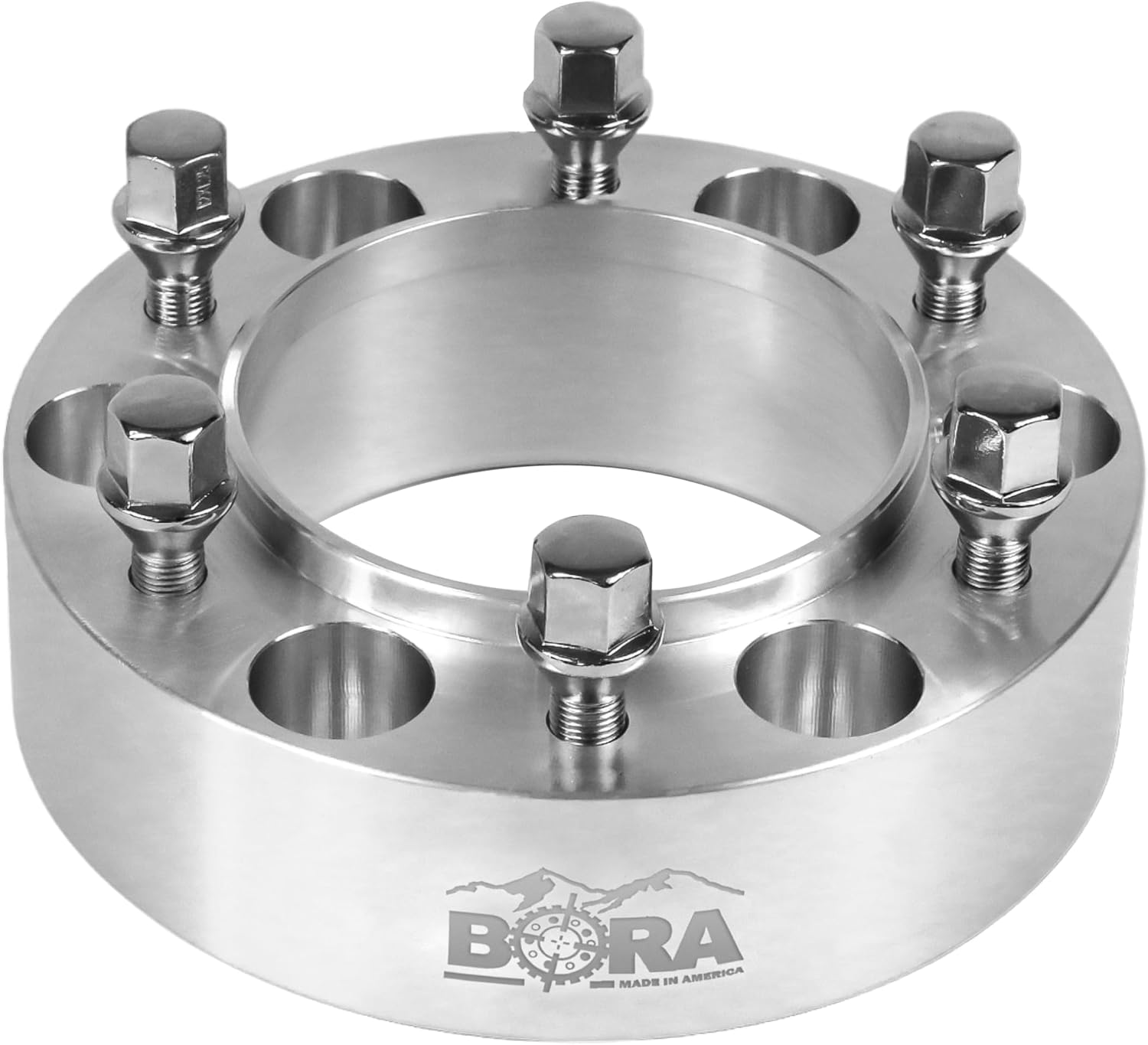 BORA Wheel Spacers for JOHN DEERE 2025R (REAR) | 6X6 | Thread: 12X1.25 | BILLET | QTY 2 | Made in USA | (2.0)
