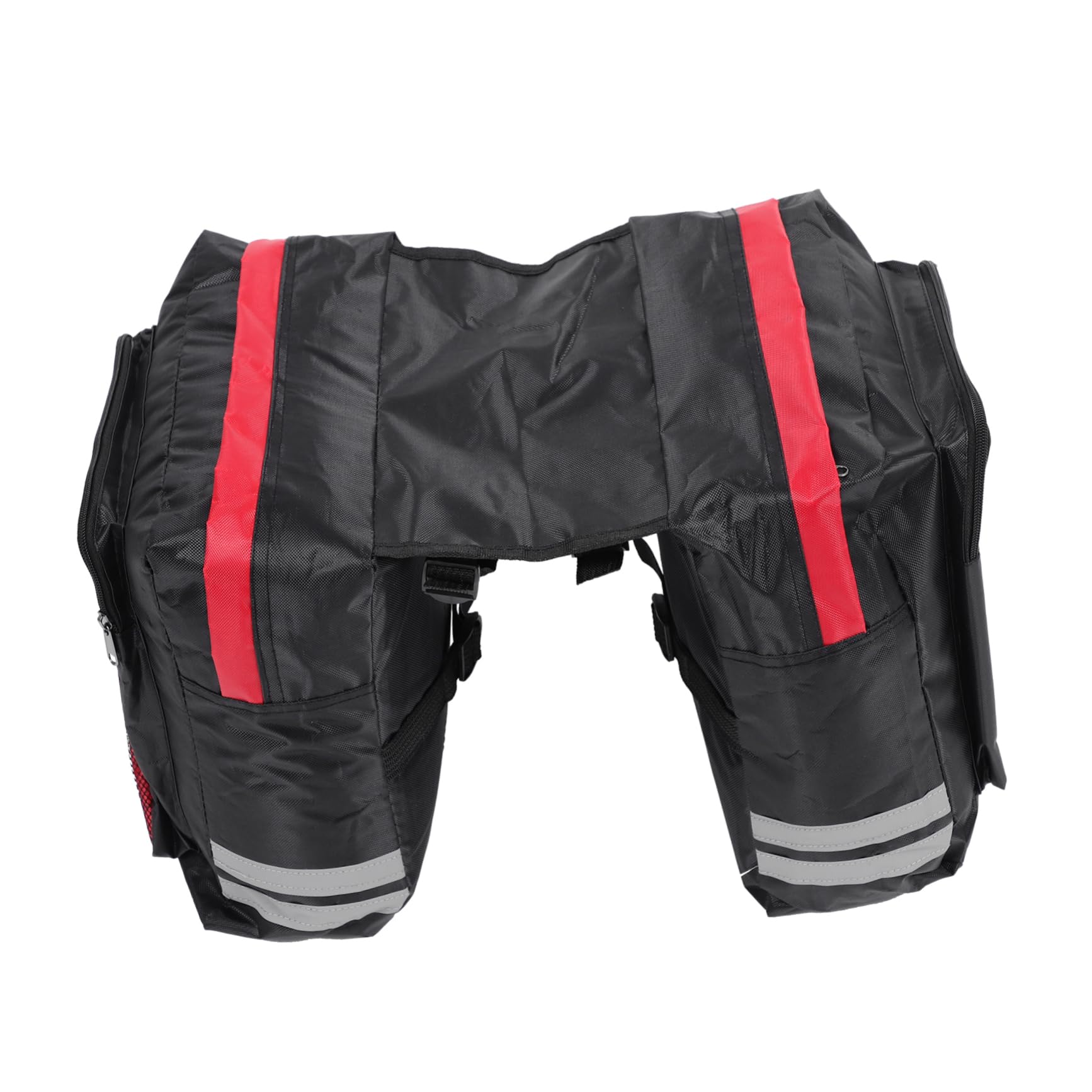 UKCOCO Bike Rear Seat Shelf Bag Capacity Cycling Panniers for Road Mountain Bikes Easy Installation Multiple Pockets for Essentials Storage