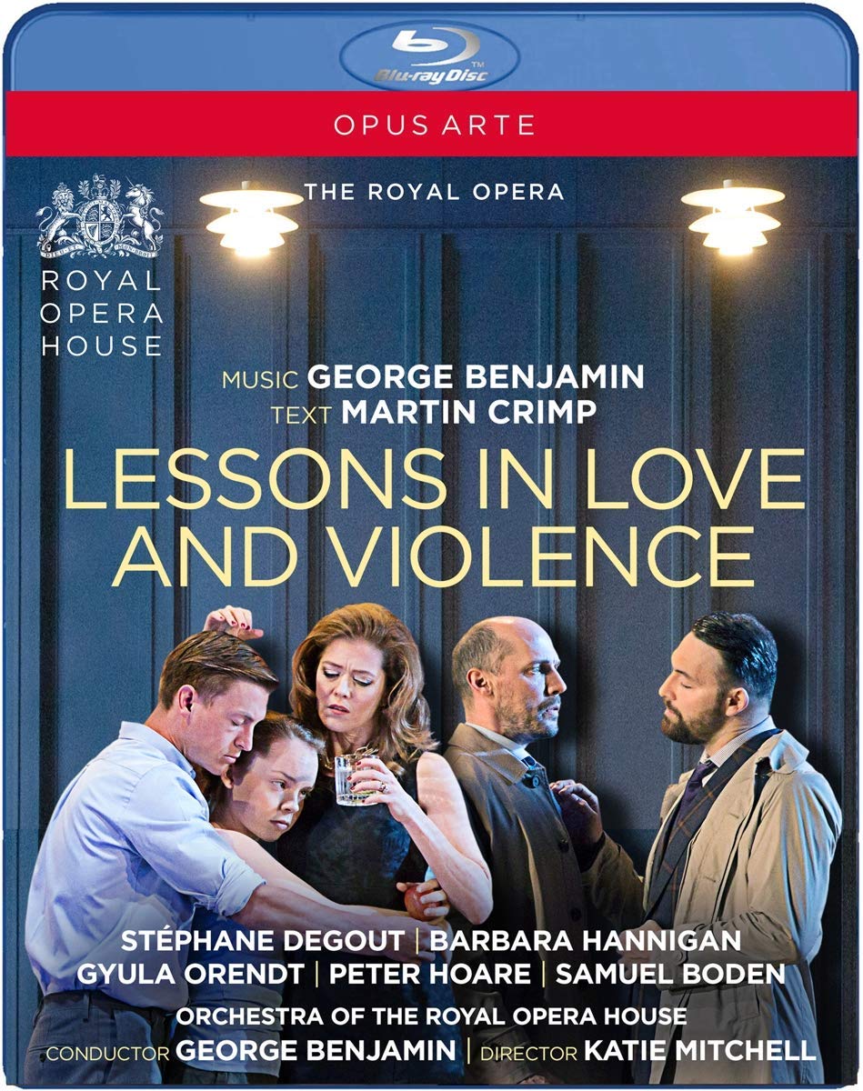 George Benjamin: Lessons in Love and Violence [Blu-ray] [Region Free]