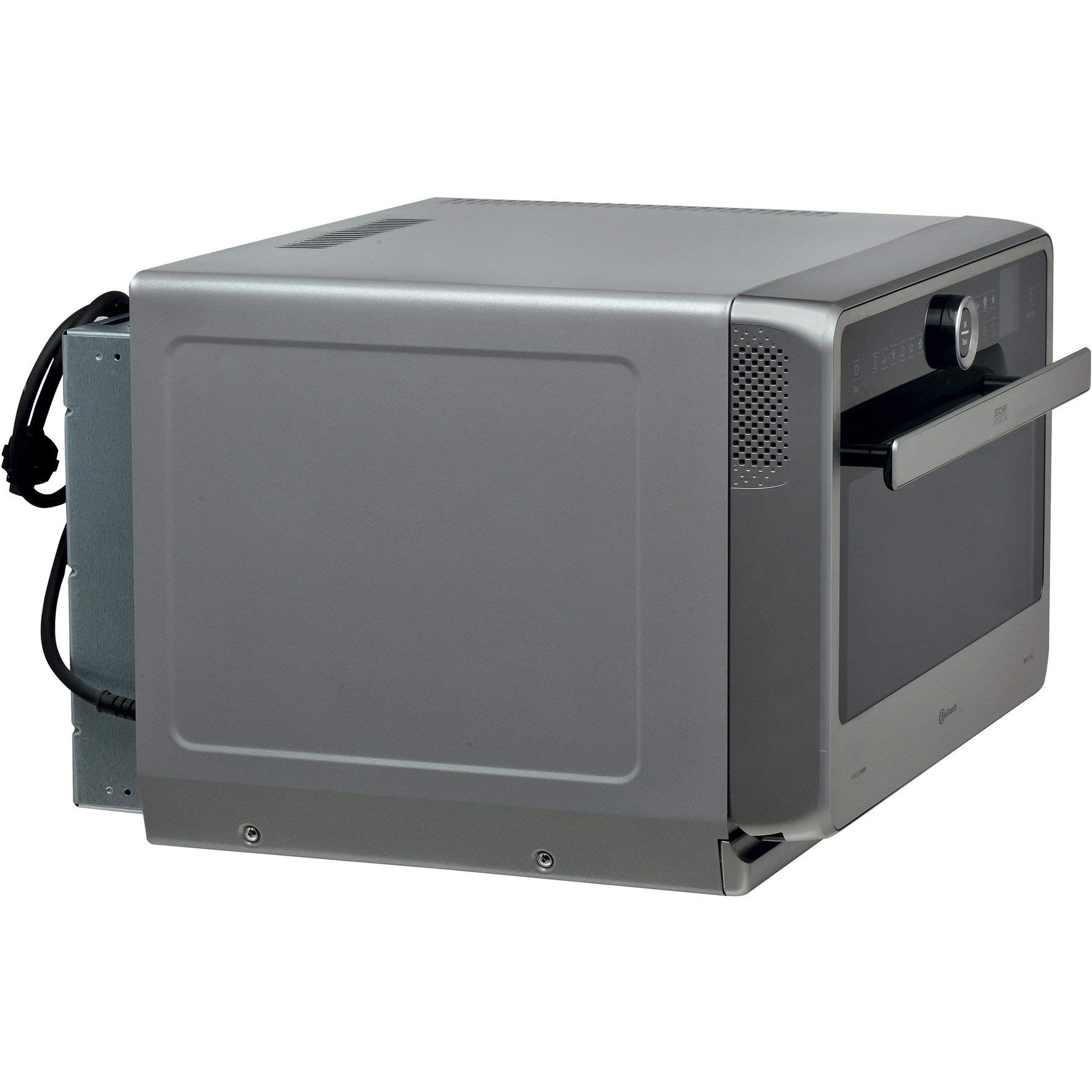 Bauknecht Jet Chef MW 179 IN Edelstahl 5in1-Multifunktionsmikrowelle/ 1000 W/ 33 L Garraum/Heißluft 1500 Watt/ Quartz Grill 1200 W/DualCrisp/ Dampfgaren/Schmelz- und Schnellauftau-Funktion
