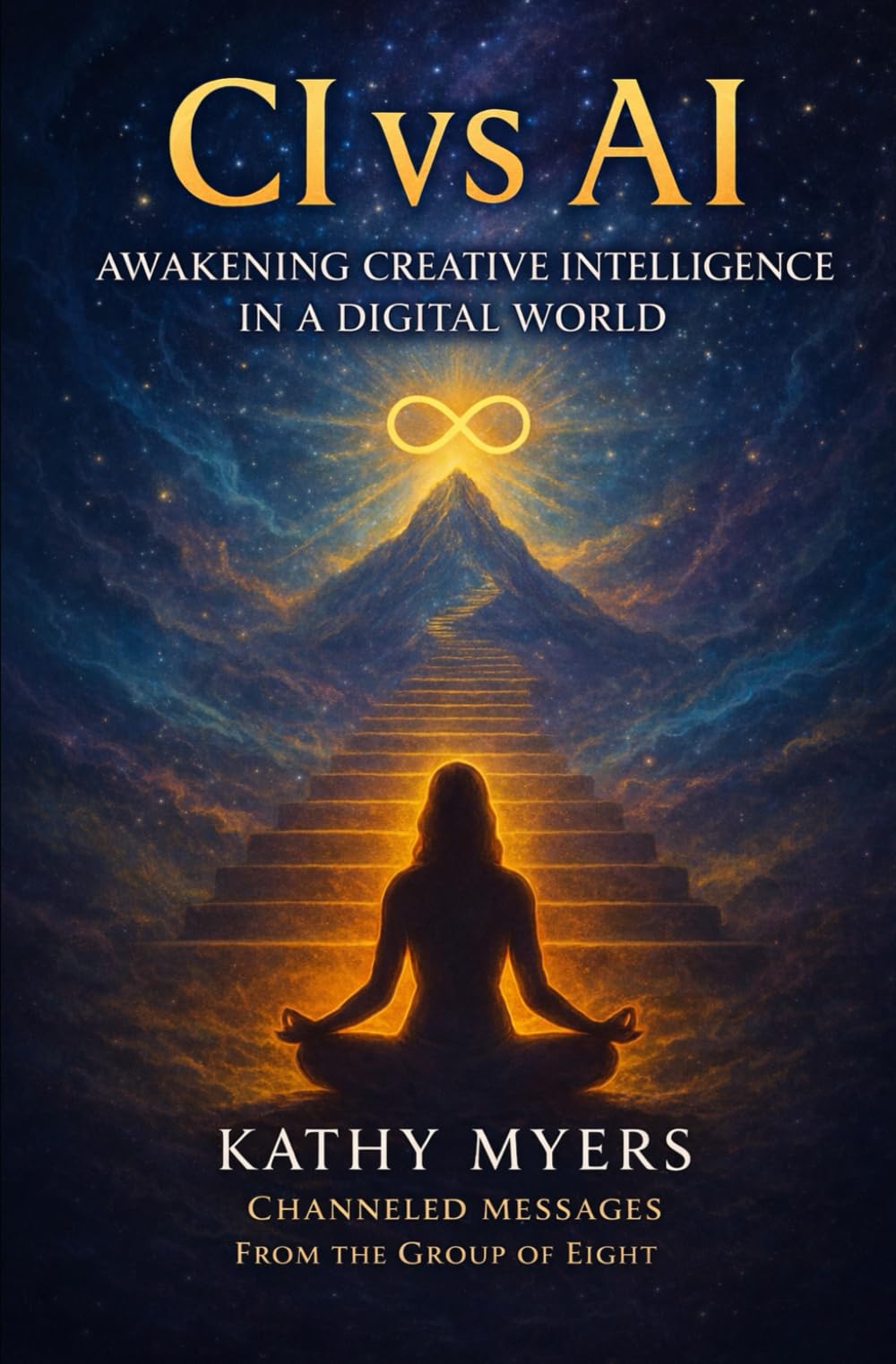 CI vs AI: Awakening Creative Intelligence in a Digital World: Channeled Messages from the Group of Eight
