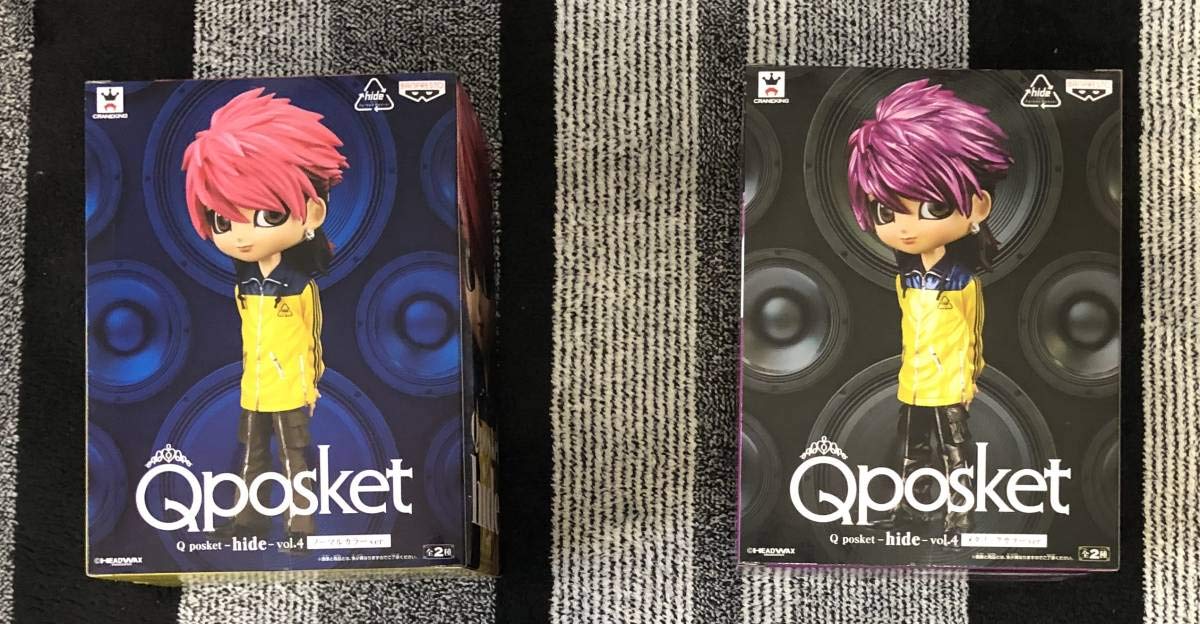 Amazon.co.jp: Qposket hide フィギュア vol.4 全2種セット - その他