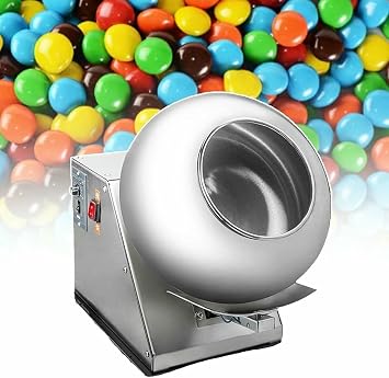 Automatic Machine Coating Tablet, Chocolate Coating Machine, Mini Machine Commercial Table Sugar Coating /