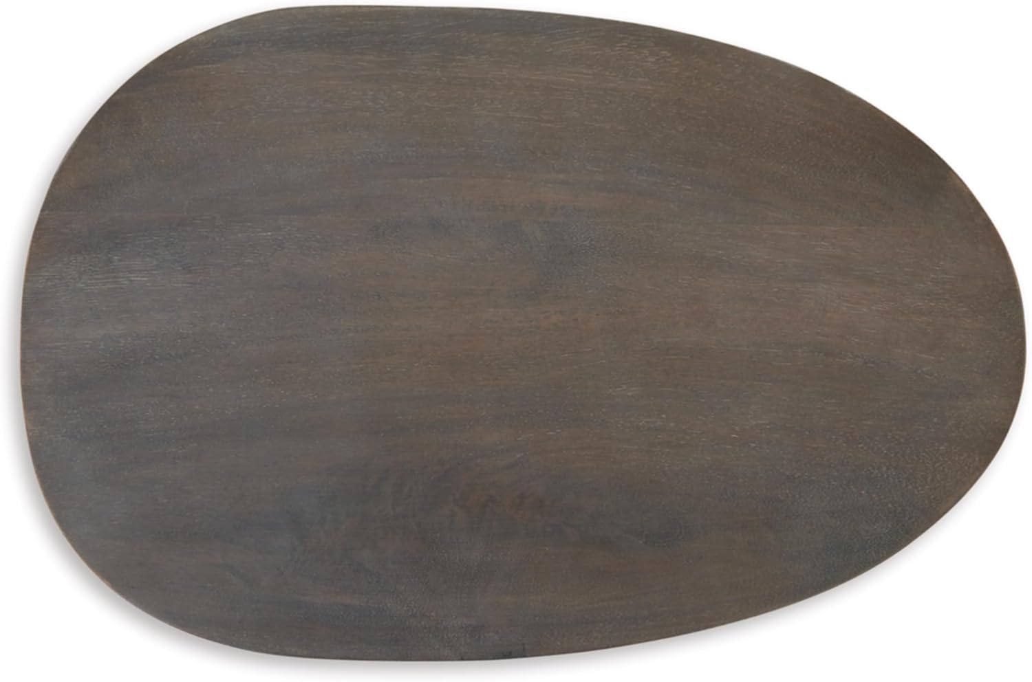 Signature Design by Ashley Cormmet Industrial Accent Table with Metal Base, Dark Brown & Black