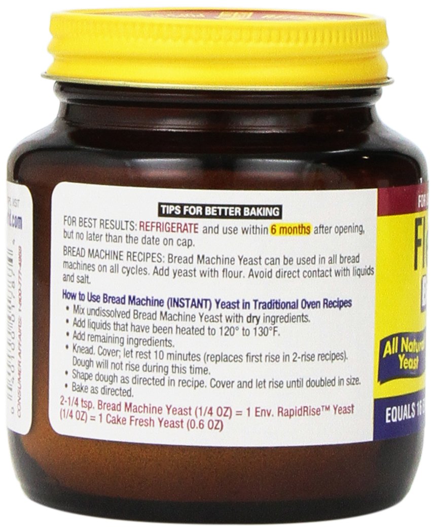 Fleischmann's Yeast Instant Bread Machine 4 Oz at Florida Smith blog