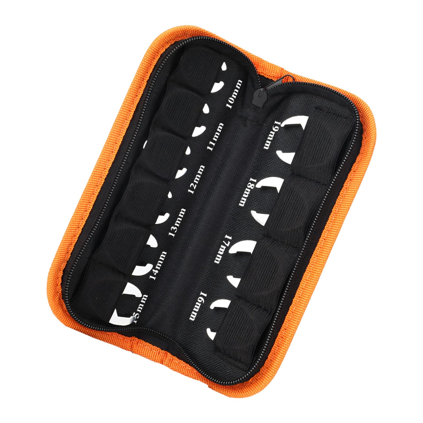 Hsyzygian A 10Pcs 3/8 ' ' Drive Crowfoot Wrench In 10 To 19Mm Measurements Perfect For Utomotive Repair Nd Home Maintenance Open End Spanner Set