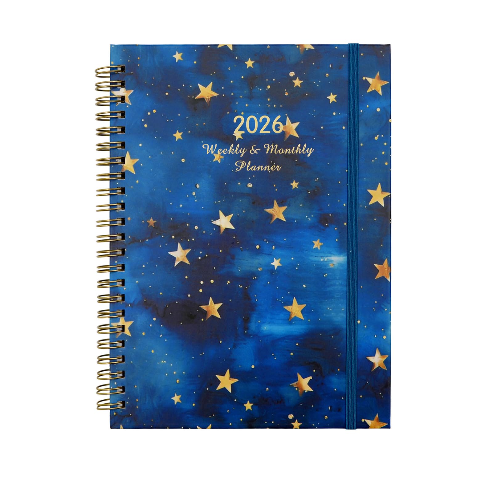 YPBEW 2026 Weekly Planner Work Planner Schedule Notebook Monthly Planning Book School Supplies