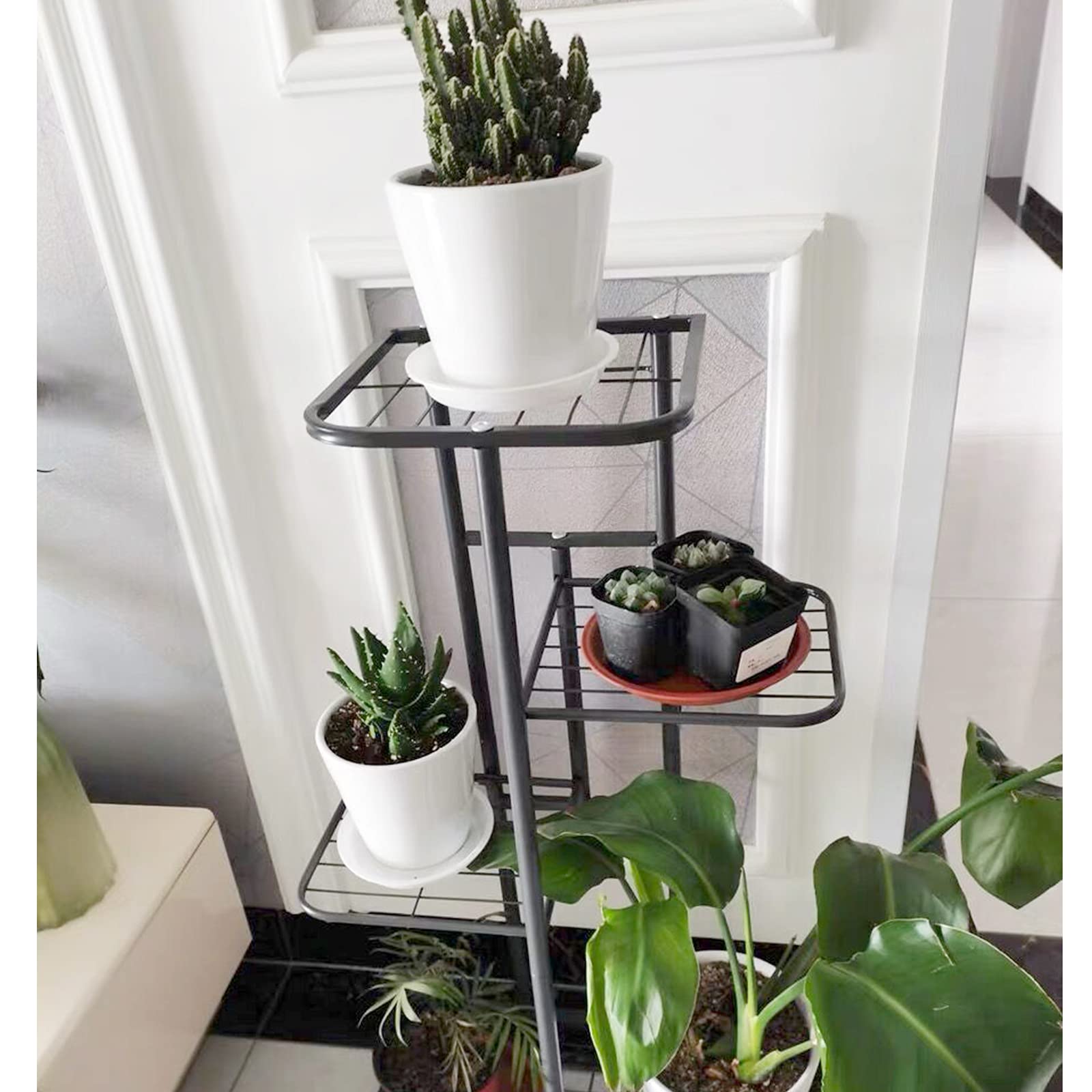 Amazon | QINNKJIA プランタースタンド フラワースタンド