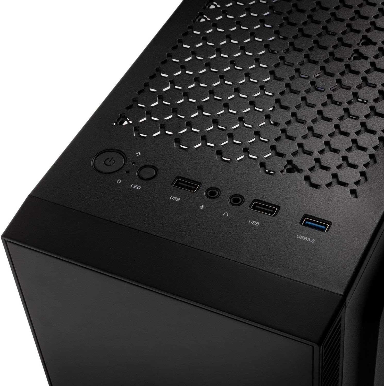 Kolink INSPIRE K9 Midi-Tower Gaming Case, interior view with motherboard tray